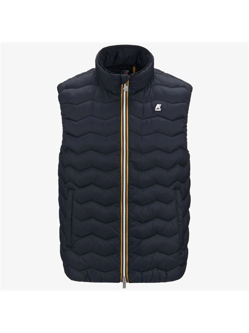 Gilet uomo Valen Quilted colore blu K-WAY | VALEN QUILTEDK89